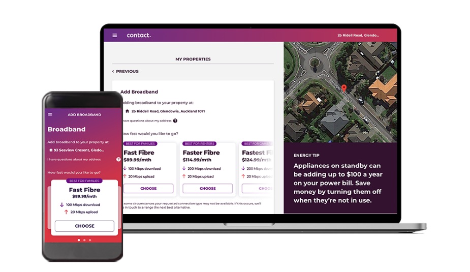 Unlimited Broadband Plan Power And Internet Bundle Nz Contact Energy