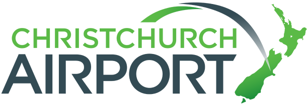 Christchurch airport logo | CB | 610x210