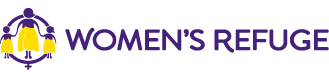 Womens refuge logo 2 | CB | 371x79