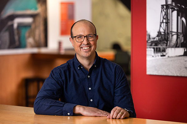 Photo of Matt Forbes - Chief Financial Officer
