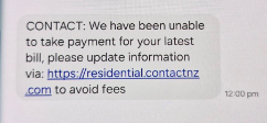 sms scam | CM | 242x112