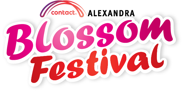 Contact Alexandra Blossom Festival logo