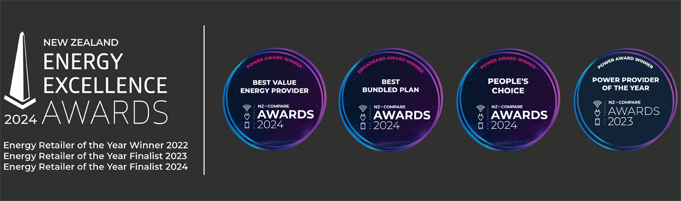 New Zealand Energy Excellence Awards 2022 - Energy retailer of the year