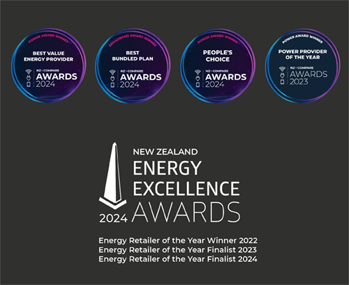 NZ compare awards