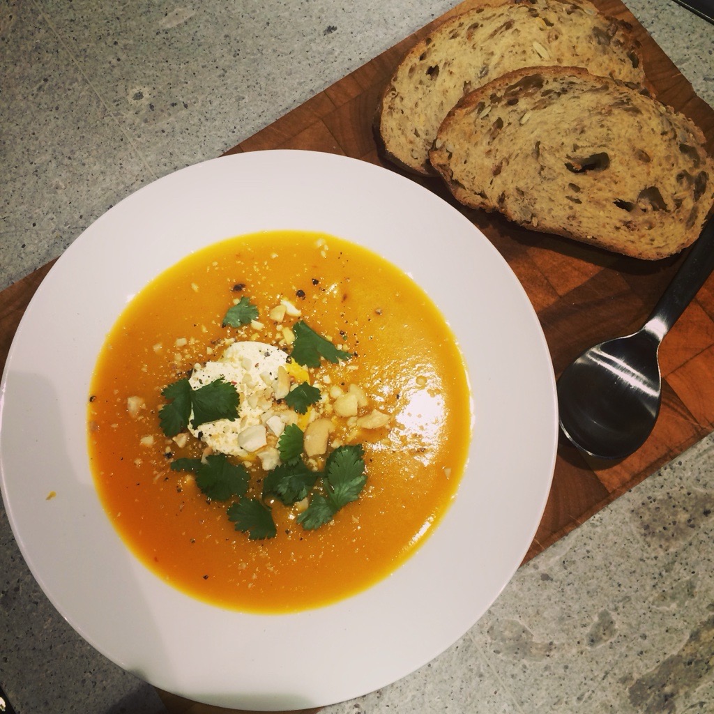 pumpkin soup