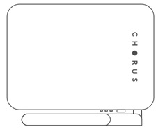 Picture of modem