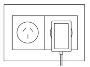 Picture of wall plug